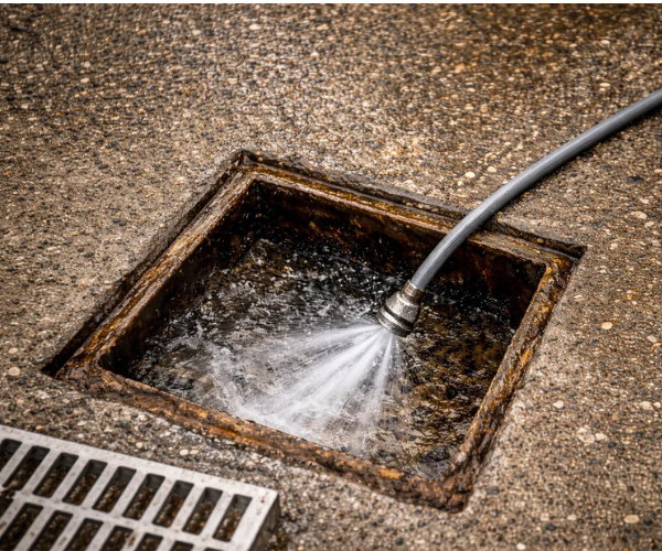 Riolering ontstopping